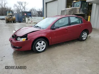 2006 Saturn ION with VIN 1G8AJ55F46Z100435, listed as a Copart auction lot 47823875 with 112,259 mi miles and Non Repairable. Bid and sale history available at carsss.com. Image 1.