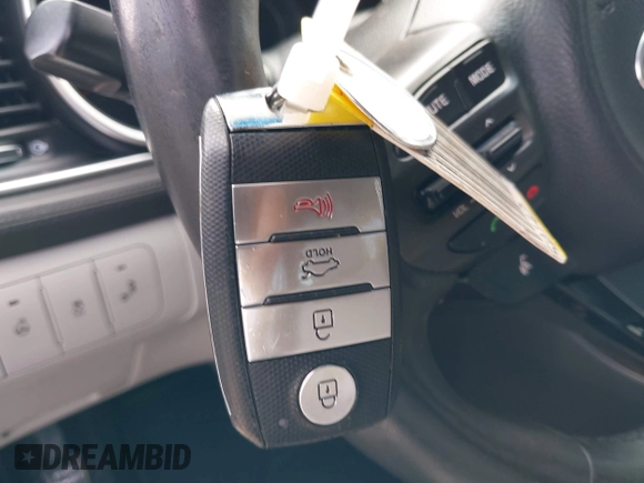 2015 Kia Optima EX with VIN 5XXGN4A77FG452747, listed as a IAAI auction lot 42772766 with 97,243 mi miles and . Bid and sale history available at DreamBid. Image 11.