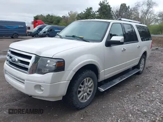 2014 Ford Expedition Max Limited z VIN 1FMJK2A57EEF17256, wystawiony jako IAAI lot #41923349 z przebiegiem 171 120 mil mil oraz . Historia ofert i sprzedaży dostępna na DreamBid. Obrazek 18.
