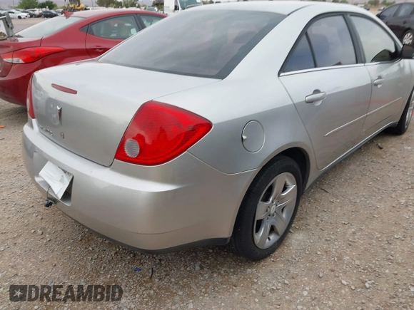 2007 Pontiac G6 with VIN 1G2ZG58B574248144, listed as a IAAI auction lot 42014849 with 174,846 mi miles. Bid and sale history available at carsss.com. Image 4.
