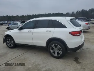 2018 Mercedes-Benz GLC with VIN WDC0G4JB9JV055936, listed as a Copart auction lot 45930835 with 143,943 mi miles and Salvage Title. Bid and sale history available at carsss.com. Image 2.