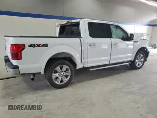 2020 Ford F-150 XL with VIN 1FTEW1E59LFC15750, listed as a Copart auction lot 51311765 with Not Provided miles and Salvage Title. Bid and sale history available at carsss.com. Image 3.