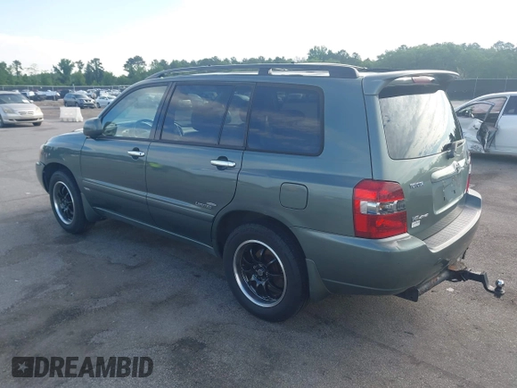 2007 Toyota Highlander w/3rd Row z VIN JTEEP21A270199904, wystawiony jako IAAI lot #42223395 z przebiegiem 233 378 mil mil oraz . Historia ofert i sprzedaży dostępna na DreamBid. Obrazek 3.