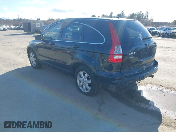 2011 Honda CR-V SE with VIN JHLRE4H49BC007721, listed as a IAAI auction lot 41747995 with 95,346 mi miles. Bid and sale history available at carsss.com. Image 3.