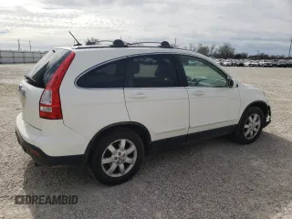 2007 Honda CR-V EX-L with VIN JHLRE48797C059772, listed as a Copart auction lot 50582785 with 255,581 mi miles and Salvage Title. Bid and sale history available at carsss.com. Image 3.