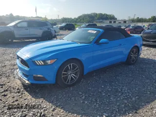 2017 Ford Mustang EcoBoost Premium с VIN 1FATP8UH4H5296037, выставлен на аукционе Copart как лот 61166595 с пробегом 50 282 миль миль и Списание • Salvage title. История ставок и продаж доступна на DreamBid. Изображение 1.
