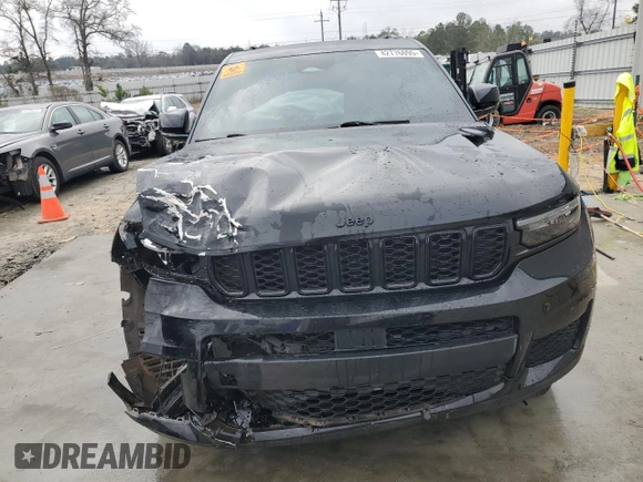 2023 Jeep Grand Cherokee Laredo z VIN 1C4RJJAG4P8814041, wystawiony jako Copart lot #42776095 z przebiegiem 71 111 mil mil oraz Szkoda całkowita • Salvage title. Historia ofert i sprzedaży dostępna na DreamBid. Obrazek 5.