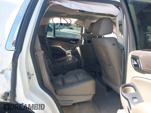 2015 GMC Yukon SLT with VIN 1GKS1BKC3FR102961, listed as a IAAI auction lot 41872717 with 1 mi miles. Bid and sale history available at carsss.com. Image 8.