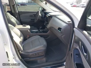 2018 Chevrolet Traverse Premier with VIN 1GNERKKW1JJ128646, listed as a IAAI auction lot 41423966 with 130,078 mi miles. Bid and sale history available at carsss.com. Image 5.