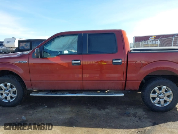 2014 Ford F-150 XL with VIN 1FTFW1EF9EKD60374, listed as a IAAI auction lot 41663069 with 45,794 mi miles and . Bid and sale history available at DreamBid. Image 14.