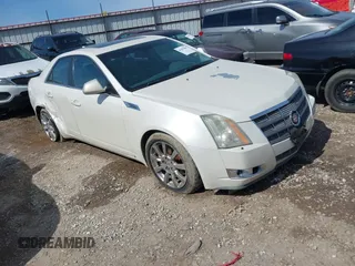 2009 Cadillac CTS RWD w/1SA with VIN 1G6DJ577X90103232, listed as a IAAI auction lot 41693892 with 171,423 mi miles. Bid and sale history available at carsss.com. Image 1.