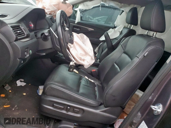 2022 Honda Pilot EX-L с VIN 5FNYF5H54NB011235, выставлен на аукционе Copart как лот 55689015 с пробегом 90 078 миль миль и Списание • Salvage title. История ставок и продаж доступна на DreamBid. Изображение 7.