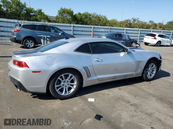 2014 Chevrolet Camaro LS с VIN 2G1FA1E33E9273326, выставлен на аукционе Copart как лот 53258585 с пробегом 143 258 миль миль и Списание • Salvage title. История ставок и продаж доступна на DreamBid. Изображение 3.