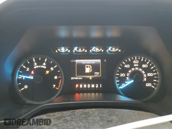 2016 Ford F-150 XLT with VIN 1FTEW1EF4GFA35428, listed as a Copart auction lot 53886725 with 257,484 mi miles and Salvage Title. Bid and sale history available at carsss.com. Image 9.