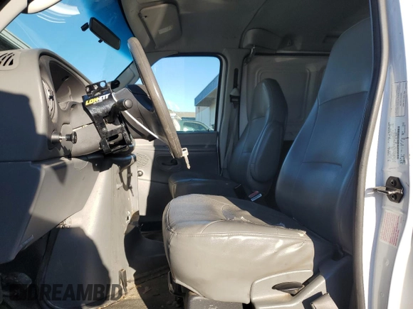 2003 Ford Econoline Cargo with VIN 1FTSE34L03HB15185, listed as a Copart auction lot 84287864 with 185,659 mi miles and Clean Title. Bid and sale history available at carsss.com. Image 7.