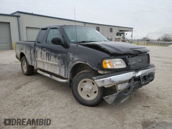 2000 Ford F-150 XL with VIN 1FTRX18L3YKA30262, listed as a Copart auction lot 45785385 with Not provided miles and Salvage title. Bid and sale history available at DreamBid. Image 4.