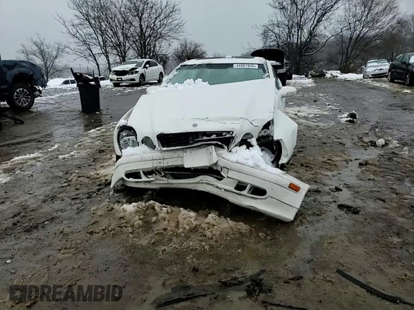 2002 Mercedes-Benz CLK 320/430 with VIN WDBLJ65G82T126125, listed as a Copart auction lot 44887835 with Not Provided miles and Salvage Title. Bid and sale history available at DreamBid. Image 11.
