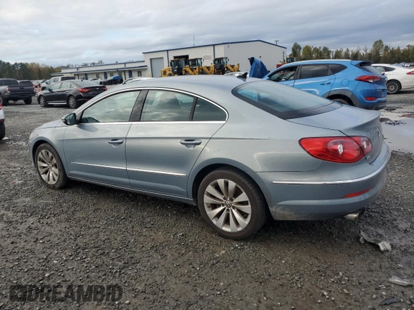 2012 Volkswagen CC Sport with VIN WVWMP7AN9CE539398, listed as a Copart auction lot 79716944 with 92,604 mi miles and Clean Title. Bid and sale history available at DreamBid. Image 2.