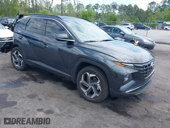 2023 Hyundai Tucson Limited with VIN 5NMJECAE9PH168750, listed as a IAAI auction lot 42017938 with 34,788 mi miles and . Bid and sale history available at carsss.com. Image 1.