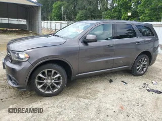 2014 Dodge Durango SXT с VIN 1C4RDJAG6EC314562, выставлен на аукционе Copart как лот 59967005 с пробегом 89 522 миль миль и Списание • Salvage title. История ставок и продаж доступна на DreamBid. Изображение 1.