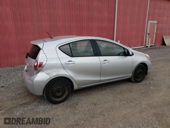 2013 Toyota Prius One with VIN JTDKDTB32D1538530, listed as a Copart auction lot 52870375 with 192,332 mi miles and Clean Title. Bid and sale history available at carsss.com. Image 3.