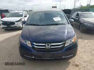 2015 Honda Odyssey EX-L z VIN 5FNRL5H62FB008681, wystawiony jako IAAI lot #42060381 z przebiegiem 128 372 mil mil oraz . Historia ofert i sprzedaży dostępna na DreamBid. Obrazek 12.