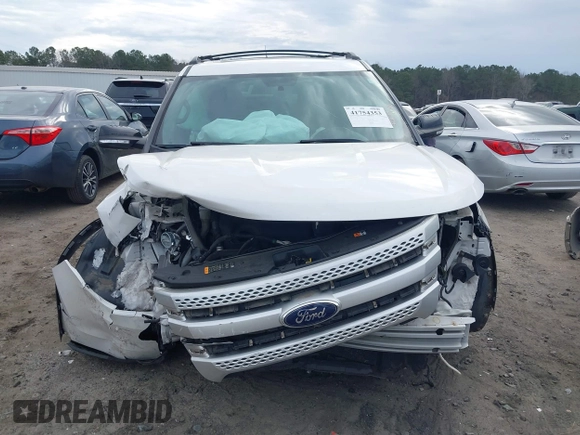 2014 Ford Explorer XLT with VIN 1FM5K7D87EGC11103, listed as a IAAI auction lot 41754353 with 143,368 mi miles. Bid and sale history available at carsss.com. Image 13.