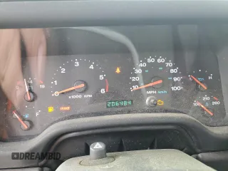 2003 Jeep Wrangler X with VIN 1J4FA39S13P366200, listed as a Copart auction lot 50407055 with 206,484 mi miles and Clean Title. Bid and sale history available at carsss.com. Image 9.