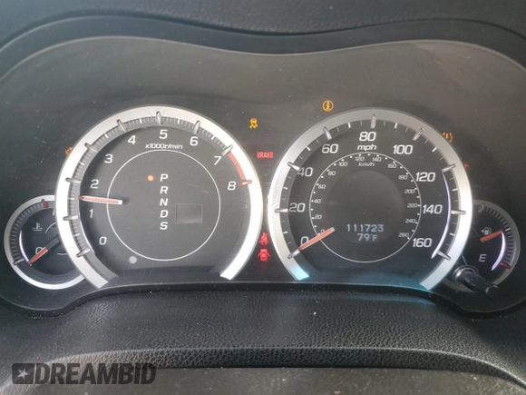 2011 Acura TSX with VIN JH4CU2F66BC012226, listed as a Copart auction lot 55522835 with 111,723 mi miles and Salvage title. Bid and sale history available at DreamBid. Image 9.