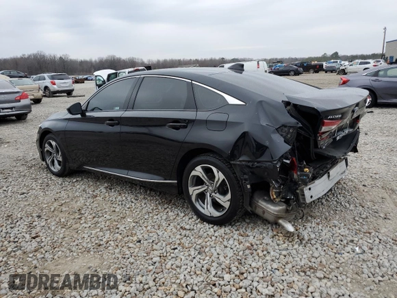 2018 Honda Accord EX with VIN 1HGCV1F42JA260038, listed as a Copart auction lot 44267305 with 59,176 mi miles and Salvage Title. Bid and sale history available at DreamBid. Image 2.