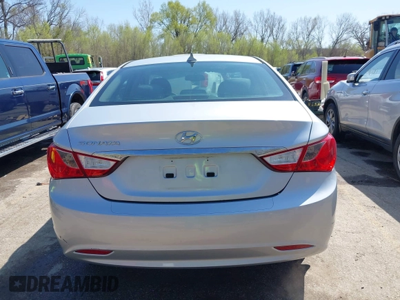 2012 Hyundai Sonata GLS with VIN 5NPEB4AC0CH459164, listed as a IAAI auction lot 41968509 with 68,328 mi miles and . Bid and sale history available at carsss.com. Image 16.