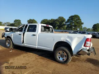 2023 Ram 2500 Tradesman with VIN 3C6UR5HLXPG500683, listed as a Copart auction lot 70429204 with 0 mi miles and Salvage Title. Bid and sale history available at carsss.com. Image 2.