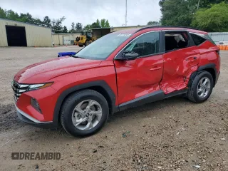 2022 Hyundai Tucson SEL z VIN 5NMJB3AE6NH084424, wystawiony jako Copart lot #58734945 z przebiegiem 42 967 mil mil oraz Szkoda całkowita • Salvage title. Historia ofert i sprzedaży dostępna na DreamBid. Obrazek 1.