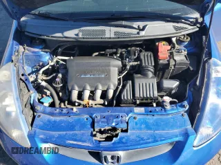 2007 Honda Fit Sport with VIN JHMGD38657S041976, listed as a Copart auction lot 48258825 with 151,075 mi miles and Salvage title. Bid and sale history available at DreamBid. Image 11.