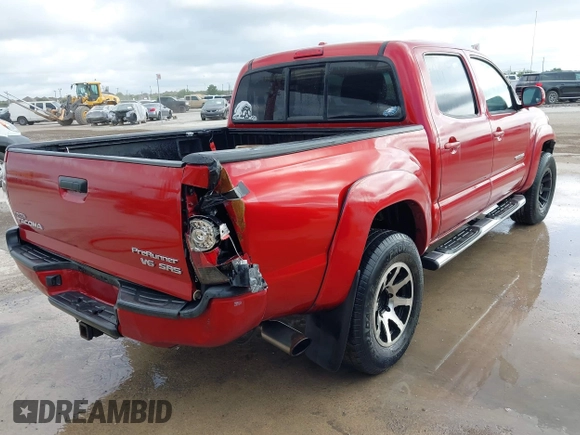 2010 Toyota Tacoma PreRunner z VIN 3TMJU4GN1AM094552, wystawiony jako IAAI lot #42422207 z przebiegiem 180 364 mil mil oraz . Historia ofert i sprzedaży dostępna na DreamBid. Obrazek 6.