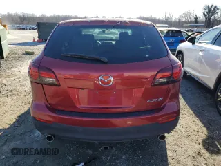 2013 Mazda CX-9 Touring with VIN JM3TB2CA9D0411143, listed as a Copart auction lot 43708245 with 120,869 mi miles and Salvage Title. Bid and sale history available at DreamBid. Image 6.
