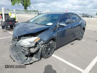 2016 Toyota Corolla L with VIN 5YFBURHE7GP395652, listed as a IAAI auction lot 41916719 with 160,265 mi miles and . Bid and sale history available at DreamBid. Image 18.