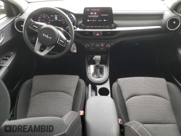 2024 Kia Forte LXS with VIN 3KPF24AD9RE790786, listed as a Copart auction lot 54427265 with 21,325 mi miles and Non Repairable. Bid and sale history available at DreamBid. Image 8.