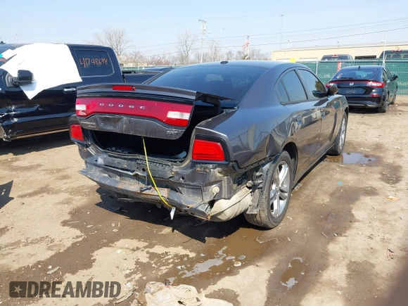 2014 Dodge Charger SXT Plus with VIN 2C3CDXJG0EH104680, listed as a IAAI auction lot 41784303 with 135,771 mi miles. Bid and sale history available at carsss.com. Image 17.