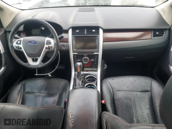 2014 Ford Edge Limited with VIN 2FMDK3KC5EBB29938, listed as a Copart auction lot 54213335 with 222,478 mi miles and Salvage Title. Bid and sale history available at carsss.com. Image 8.
