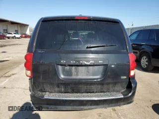 2017 Dodge Grand Caravan GT with VIN 2C4RDGEG3HR674431, listed as a Copart auction lot 51899355 with 153,120 mi miles and Non Repairable. Bid and sale history available at DreamBid. Image 6.
