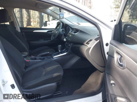 2018 Nissan Sentra S with VIN 3N1AB7AP2JY282221, listed as a IAAI auction lot 41877250 with 88,190 mi miles and . Bid and sale history available at DreamBid. Image 5.