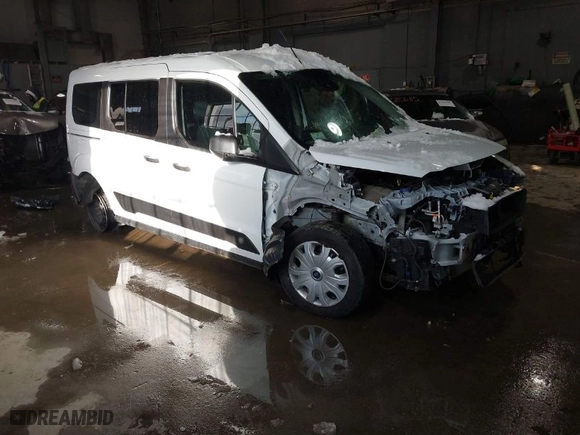 2021 Ford Transit Connect Wagon XL with VIN NM0GE9E20M1487731, listed as a IAAI auction lot 41514390 with 68,912 mi miles. Bid and sale history available at carsss.com. Image 1.