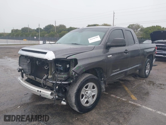 2019 Toyota Tundra 2WD SR with VIN 5TFRY5F16KX246087, listed as a IAAI auction lot 41650708 with 99,187 mi miles. Bid and sale history available at carsss.com. Image 17.