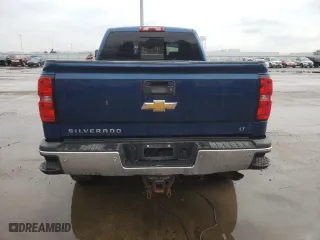 2018 Chevrolet Silverado 2500HD LT with VIN 1GC1KVEG5JF239690, listed as a Copart auction lot 87815975 with 274,369 mi miles and Salvage Title. Bid and sale history available at carsss.com. Image 6.