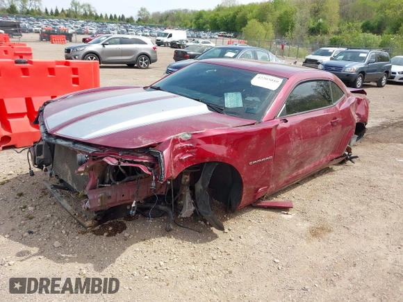 2011 Chevrolet Camaro 1LT with VIN 2G1FB1EDXB9119780, listed as a IAAI auction lot 42203010 with 128,975 mi miles and . Bid and sale history available at DreamBid. Image 18.
