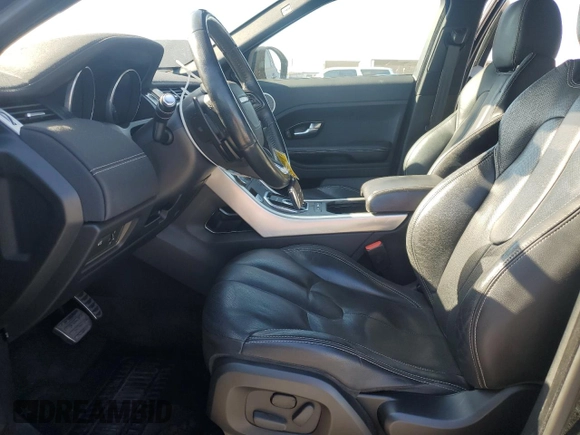 2014 Land Rover Range Rover Evoque Dynamic with VIN SALVT2BG4EH898428, listed as a Copart auction lot 82981254 with 63,026 mi miles and Salvage title. Bid and sale history available at DreamBid. Image 7.