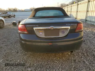 2004 Chrysler Sebring LXi with VIN 1C3EL55R84N244638, listed as a Copart auction lot 48477315 with 141,394 mi miles and Salvage Title. Bid and sale history available at DreamBid. Image 6.