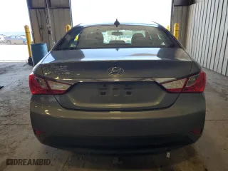 2014 Hyundai Sonata GLS with VIN 5NPEB4AC8EH839940, listed as a Copart auction lot 52439425 with 205,458 mi miles and Salvage Title. Bid and sale history available at carsss.com. Image 6.