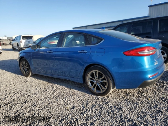 2020 Ford Fusion SEL with VIN 3FA6P0CD6LR131061, listed as a Copart auction lot 53372315 with 122,120 mi miles and Salvage title. Bid and sale history available at DreamBid. Image 2.